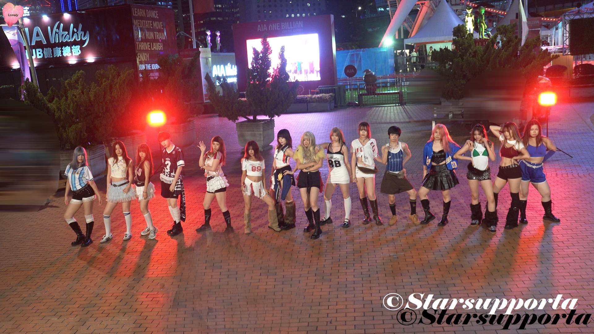 20260821 @kira_.danz @ KPOP dance @ 香港中環摩天輪底下